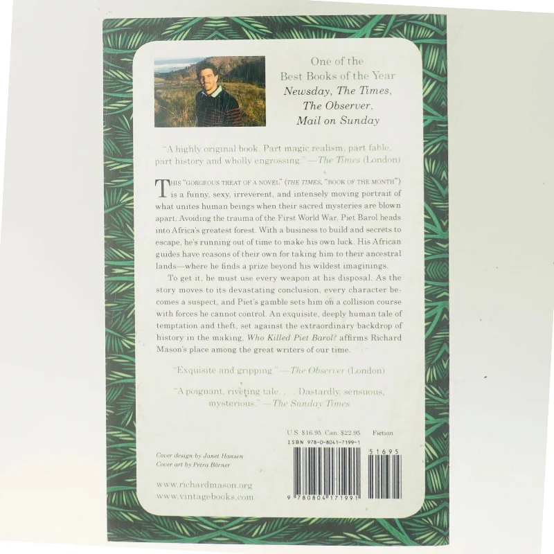 Who Killed Piet Barol? af Richard Mason (Bog)