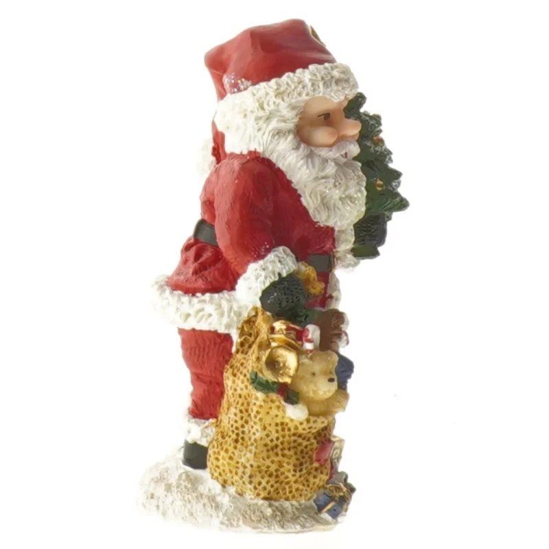 Julemand dekoration (str. 11x5x5 cm)