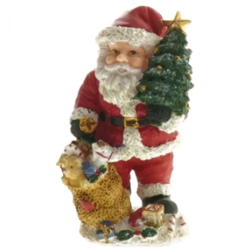 Julemand dekoration (str. 11x5x5 cm)