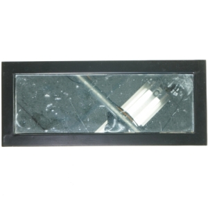 Rektangulært vægspejl (str. 34x14 cm)