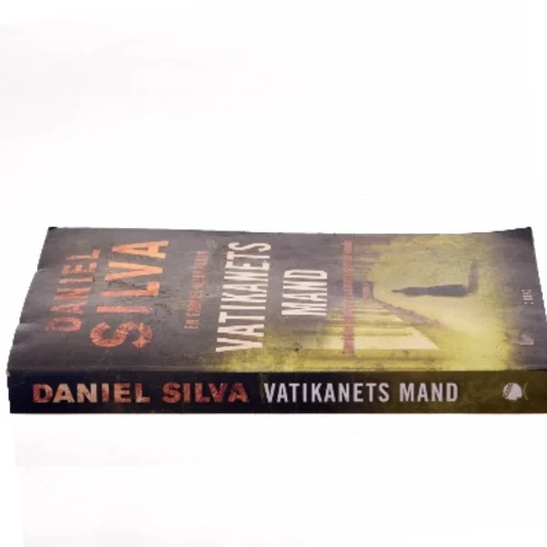 Vatikanets mand af Daniel Silva (Bog)