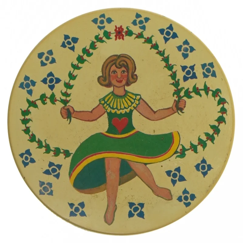 Kunstdåse irma (str. Ø. 11,5 cm. længde, 15 cm) fra Irma