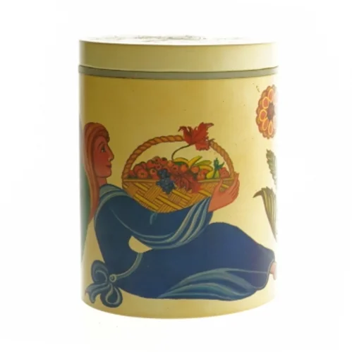 Kunstdåse irma (str. Ø. 11,5 cm. længde, 15 cm) fra Irma