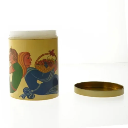 Kunstdåse irma (str. Ø. 11,5 cm. længde, 15 cm) fra Irma