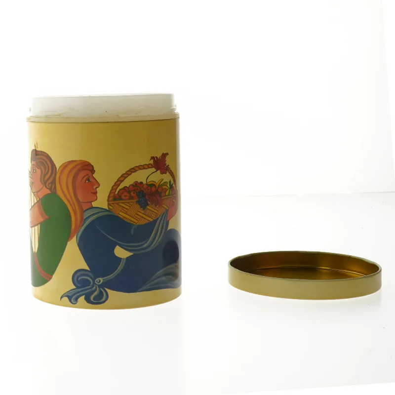 Kunstdåse irma (str. Ø. 11,5 cm. længde, 15 cm) fra Irma