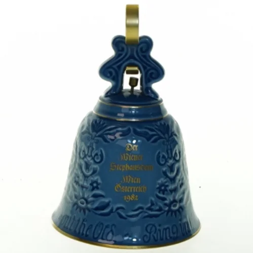 Bing & Grøndahl porcelænsklokke fra B&G (str. 13 x 10 cm)