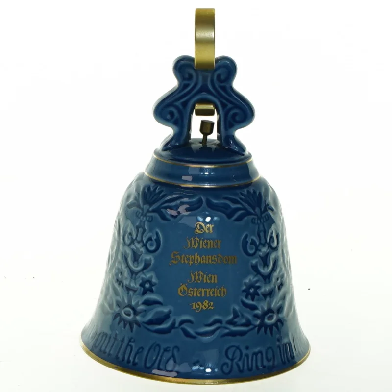 Bing & Grøndahl porcelænsklokke fra B&G (str. 13 x 10 cm)