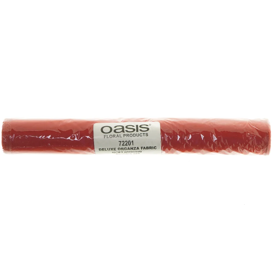 Deluxe organza stofrulle fra Oasis (str. 40x9 cm)