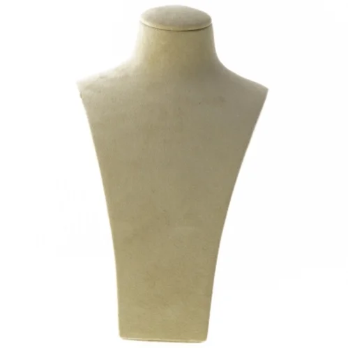 Halskæde buste display (str. 25 cm)
