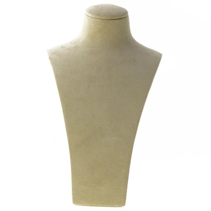 Halskæde buste display (str. 25 cm)