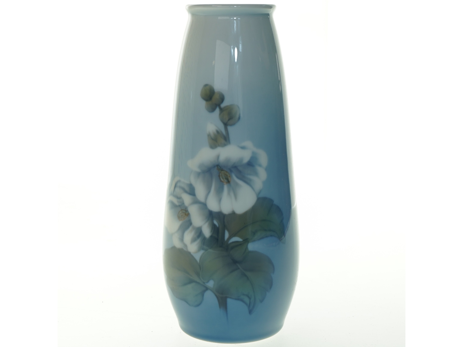 Porcelæns vase fra Royal Copenhagen (str. 28 cm)