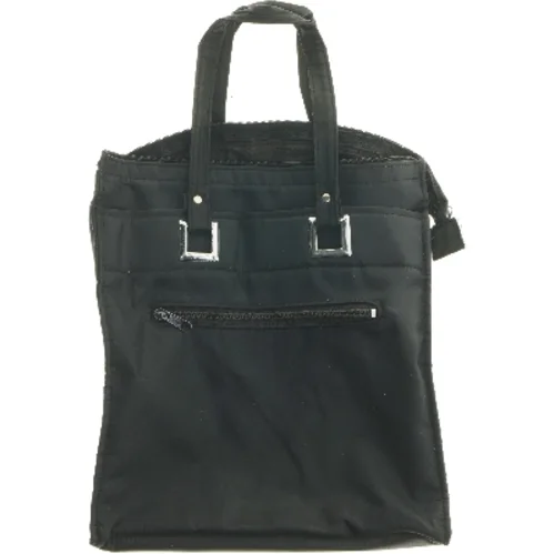 Sort håndtaske (str. 35,5x31 cm)