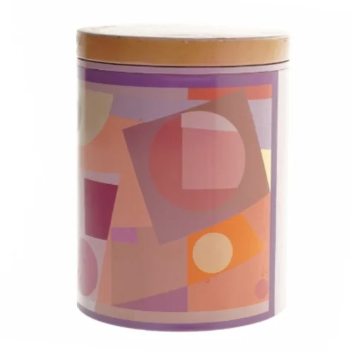 Kunstdåse (str. Ø. 11,5 cm. længde, 15 cm) fra Irma