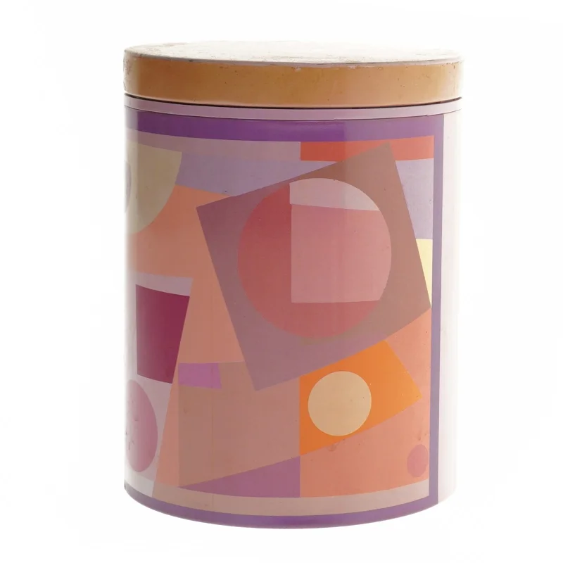 Kunstdåse (str. Ø. 11,5 cm. længde, 15 cm) fra Irma