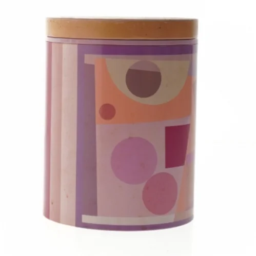 Kunstdåse (str. Ø. 11,5 cm. længde, 15 cm) fra Irma