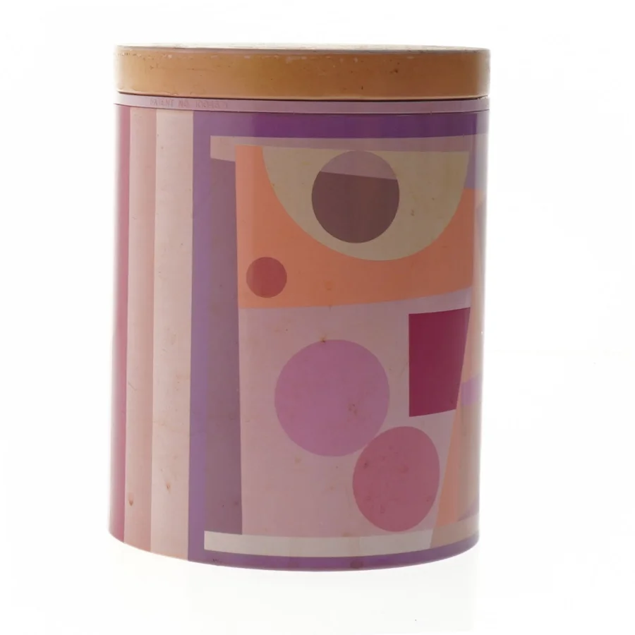 Kunstdåse (str. Ø. 11,5 cm. længde, 15 cm) fra Irma