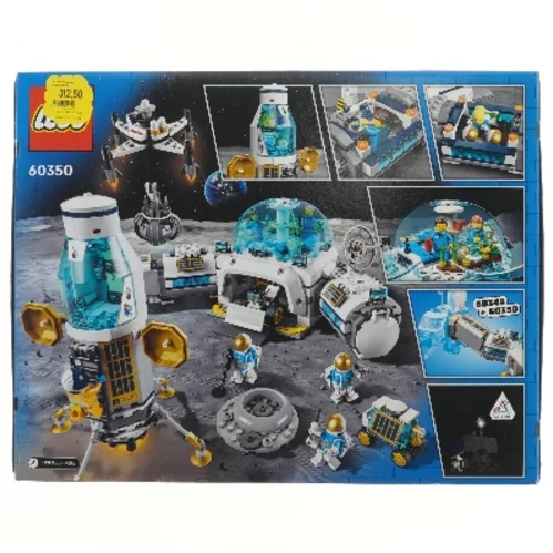 LEGO City rumstation sæt fra Lego (str. 48x37,5 cm)