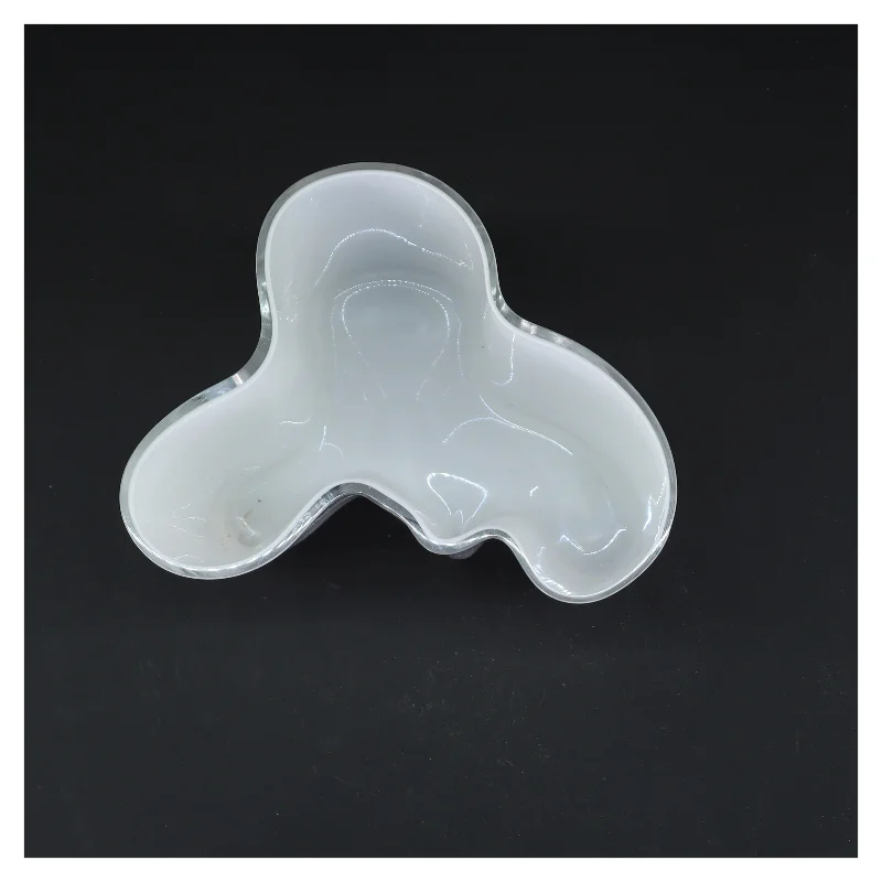 Aalto vase i glas (str. 15 cm)