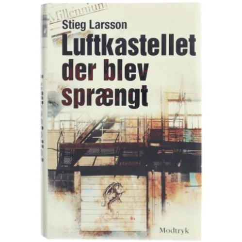 Luftkastelletderblevsprngt Stir up a Hornets' Nest of Girl. Shi Dige Larsen. the Danish Original. Hardcover](chinese Edition) af Stieg Larsson (Bog)