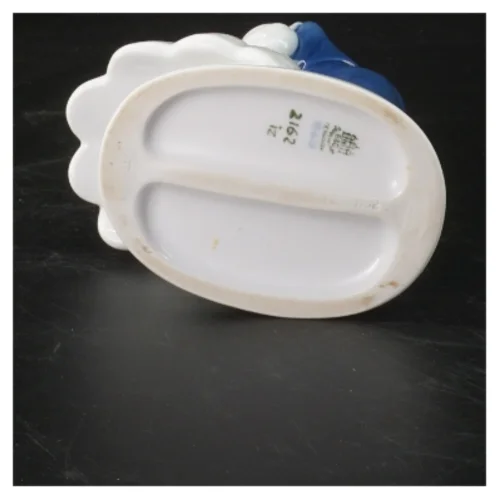 Porcelænsfigur af kyssende par fra B&G (str. 19x13 cm)