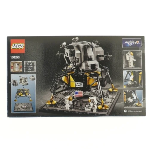 LEGO NASA Apollo 11 Månelander sæt fra Lego (str. 28x9x48 cm)