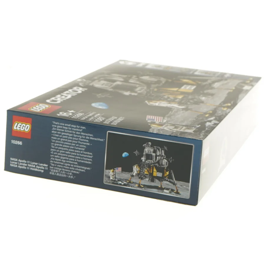 LEGO NASA Apollo 11 Månelander sæt fra Lego (str. 28x9x48 cm)