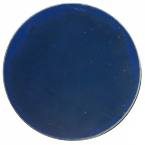 Dekorativ opbevaringsdåse med svampemotiv fra Irma (str. Ø. 11,5. cm. længde. 15 cm)