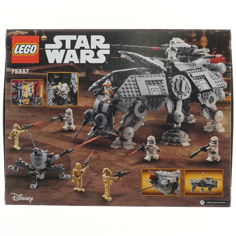LEGO Star Wars AT-TE Walker sæt fra Lego (str. 47,5x37,5 cm)