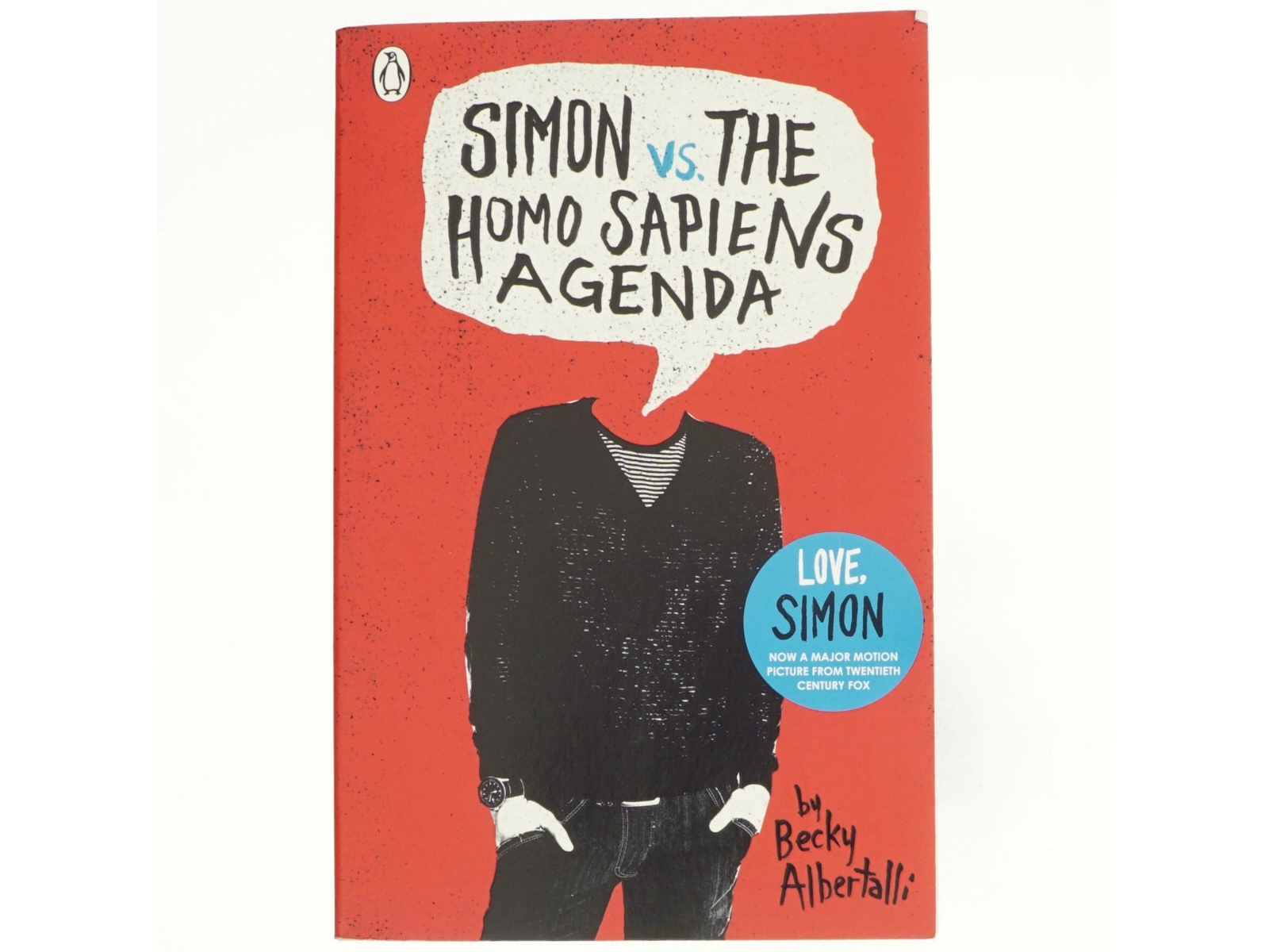 Simon vs. the homo sapiens agenda af Becky Albertalli (Bog)