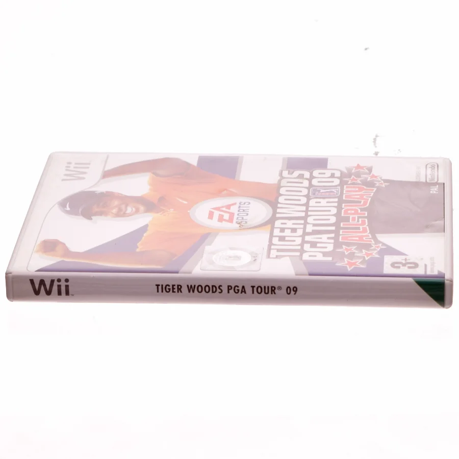 Wii Tiger Woods PGA tour 09 fra Wii