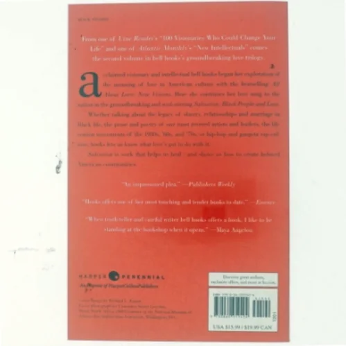 Salvation af bell hooks (Bog)