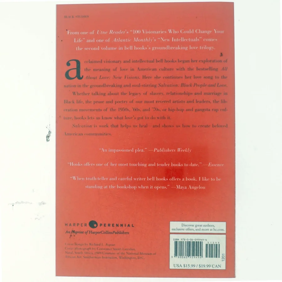 Salvation af bell hooks (Bog)