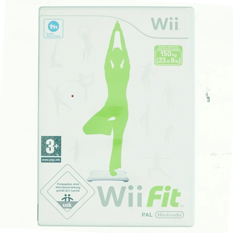 Wii fit fra Wii