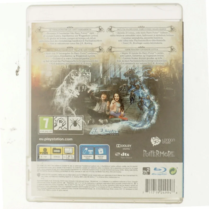 PS3, Book of spells fra Playstation