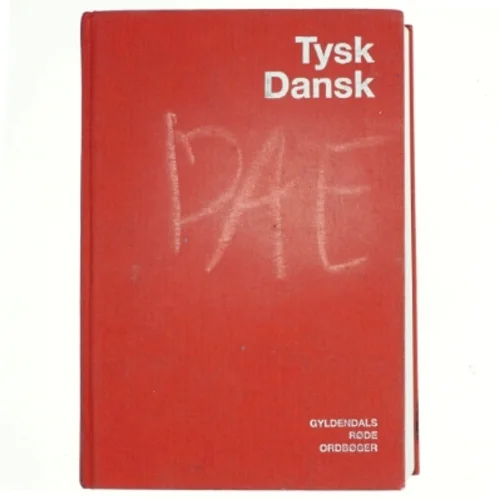 Tysk dansk fra Gyldendal