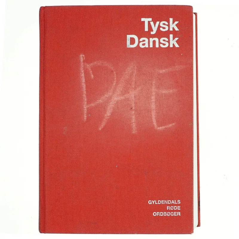 Tysk dansk fra Gyldendal