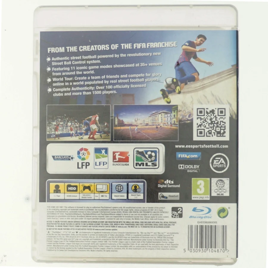 PS3 FIFA street