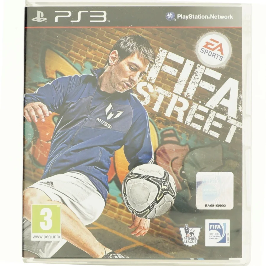 PS3 FIFA street