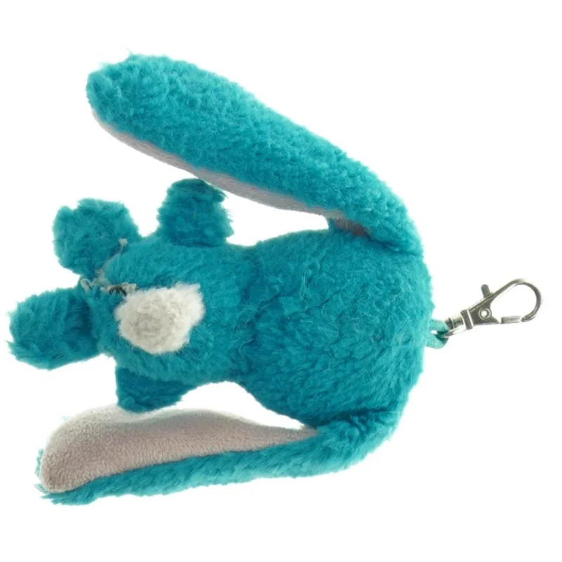 Stofnøglering i form af kanin (str. 10 cm)