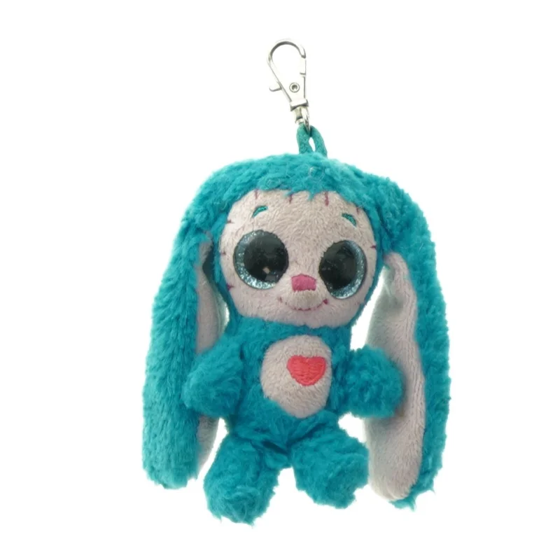 Stofnøglering i form af kanin (str. 10 cm)