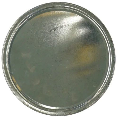 Vintage julekagedåse (str. Ø 19 cm)