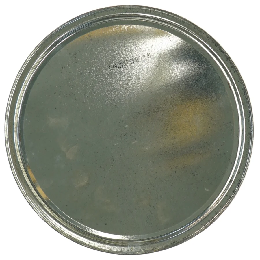 Vintage julekagedåse (str. Ø 19 cm)