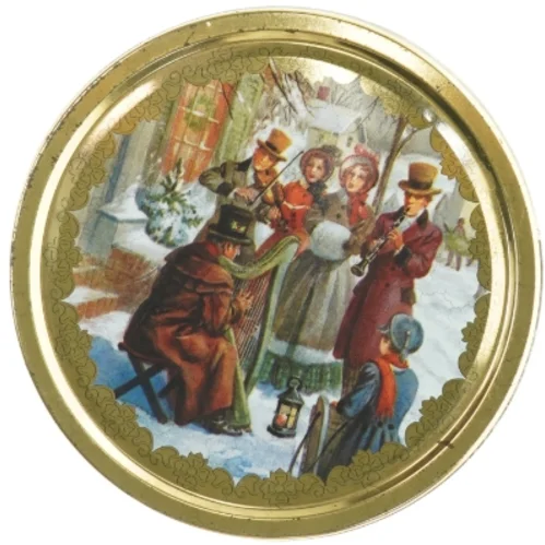 Julekagedåse (str. Ø 19 cm)