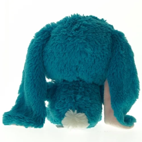 Turkis tøjdyr hund med lange ører fra Minimoomis (str. 28 cm)