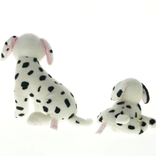 Dalmatiner tøjdyr fra Animagic (str. 30 cm 15 cm)