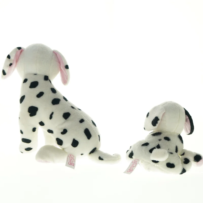Dalmatiner tøjdyr fra Animagic (str. 30 cm 15 cm)
