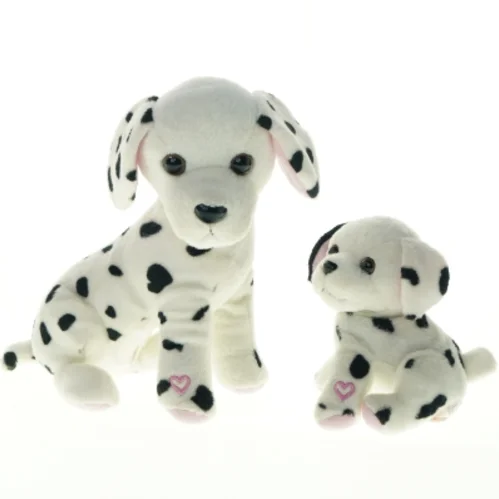 Dalmatiner tøjdyr fra Animagic (str. 30 cm 15 cm)