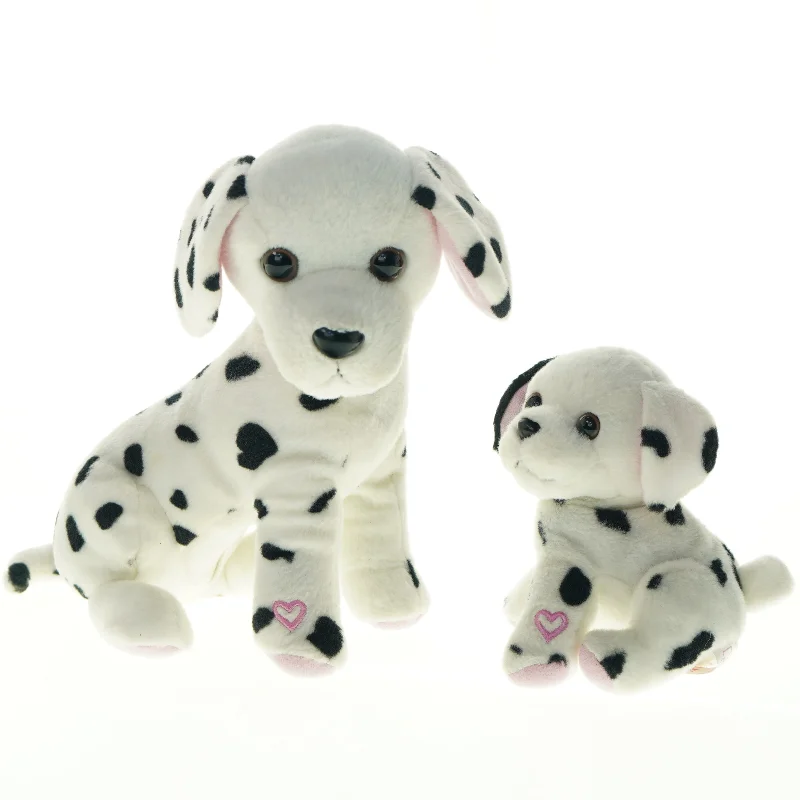 Dalmatiner tøjdyr fra Animagic (str. 30 cm 15 cm)