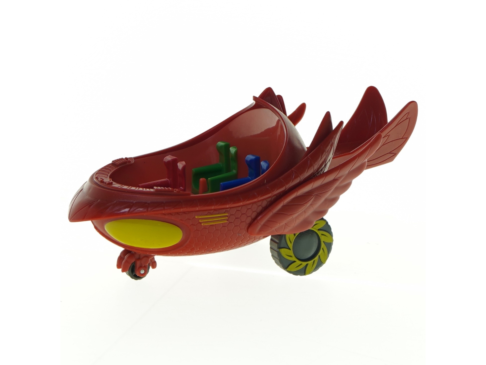 Plastik legetøjsfly, pj masks (str. 18 cm)