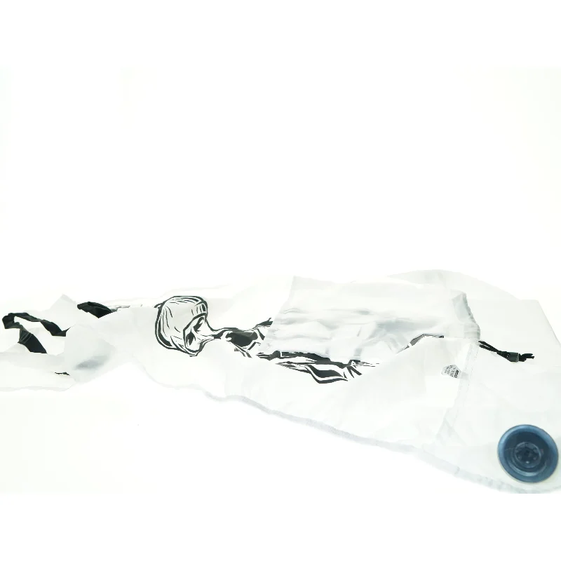 Skægtrimmer forklæde med suge kopper fra Beard Master (str. 105 x 90 cm)